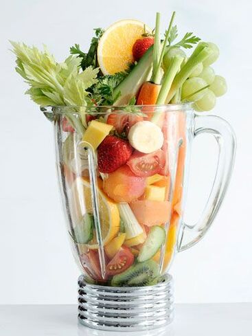 اتباع نظام غذائي صحي لفقدان الوزن